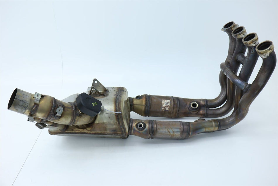 2020 ON BMW S 1000 XR TE Downpipes - 18518552566