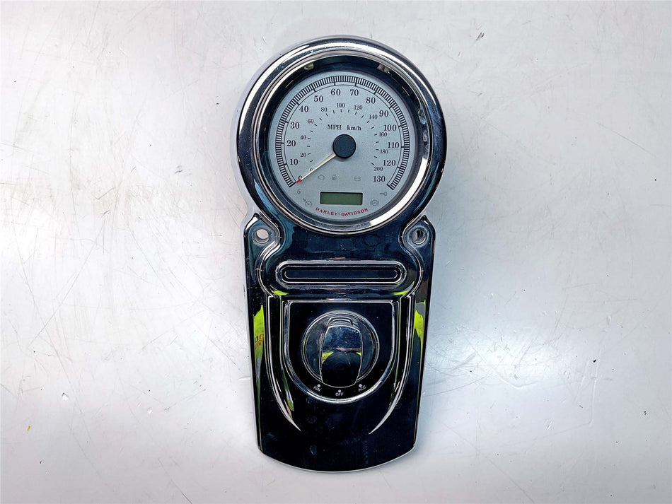 2011 Harley-Davidson Fat Bob Fuel Tank Instrument Console - 71211-04A