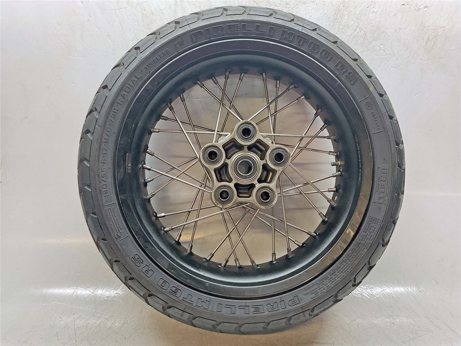 2022 Ducati Scrambler Urban Motard Rear Wheel & Tyre - 50222341AA