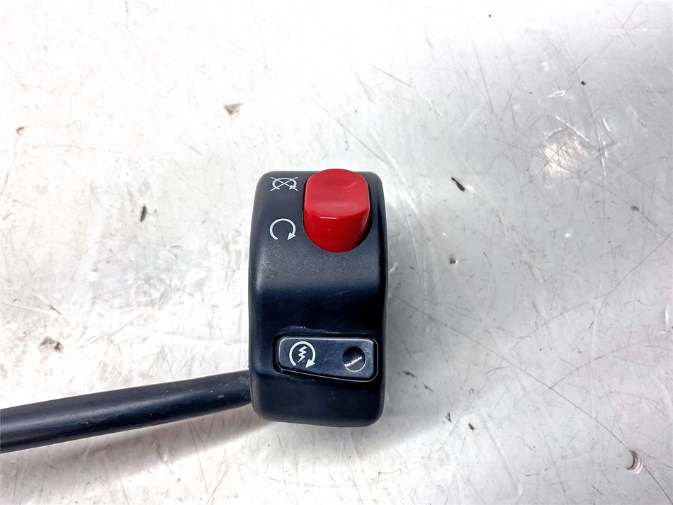 2013 Triumph Speed Triple 1050 Right Switch Gear - T2049237