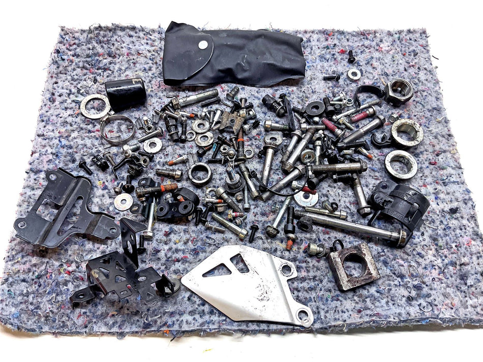 2021 Kawasaki Z H2 ZR1000 ABS Assorted Nuts, Bolts & Fixings
