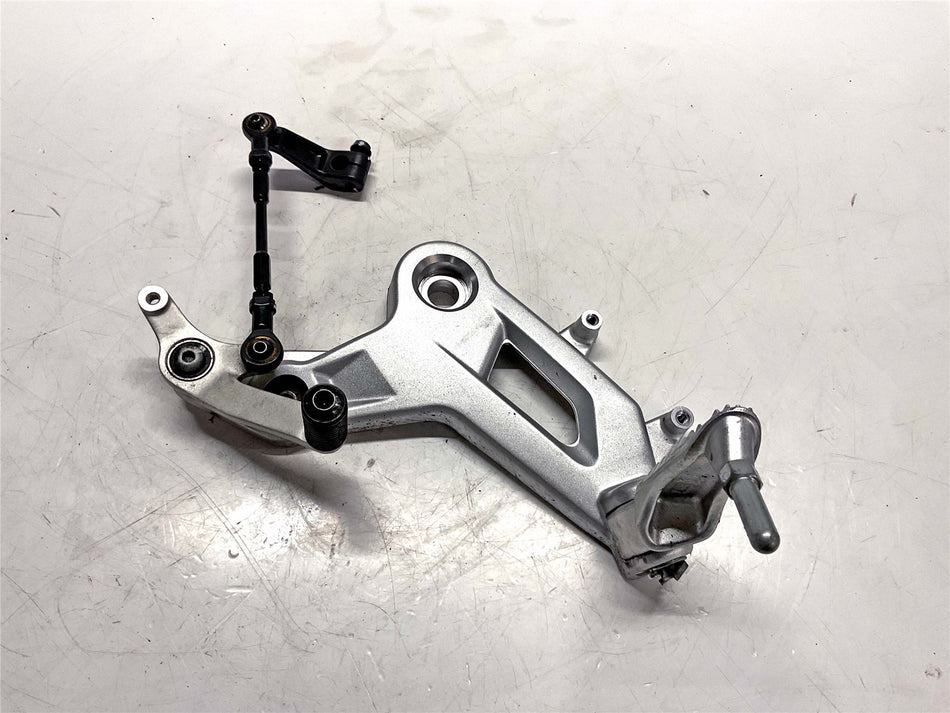 2023 CF-Moto 450SR Front Left Footrest & Hanger