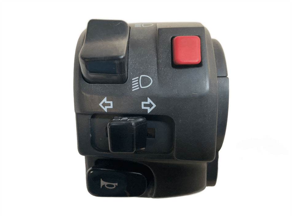 2008 Kawasaki ER6f Switchgear Left 460910118