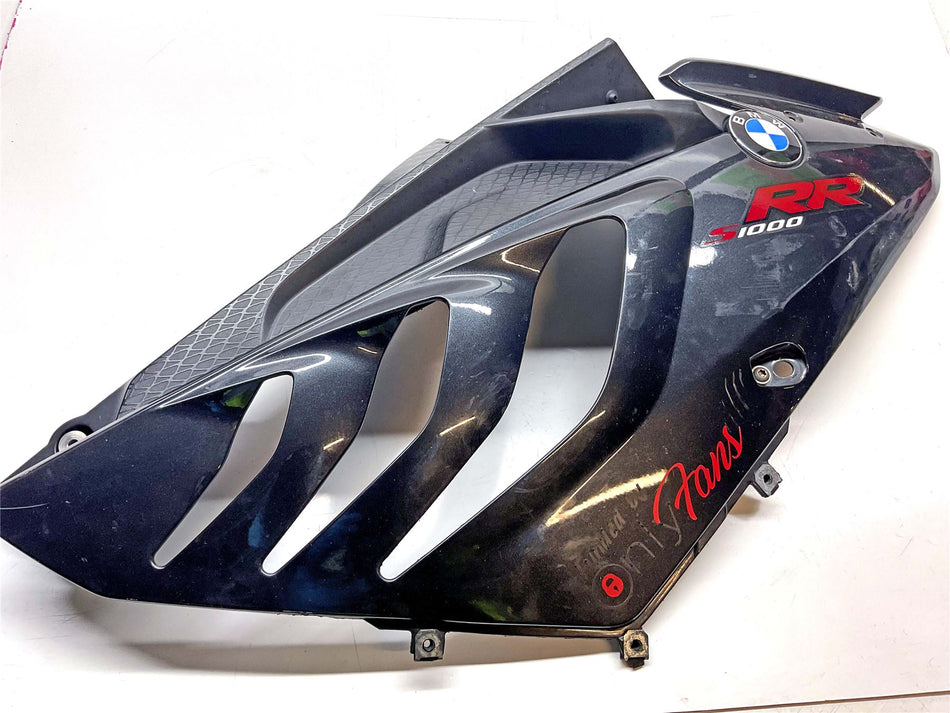 2010 BMW S1000RR Right Upper Fairing Panel - 771589806