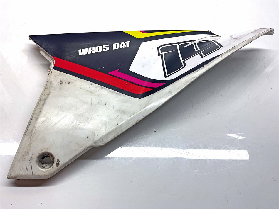 2022 Honda CRF300L Left Side Cover - 83601K1TE10