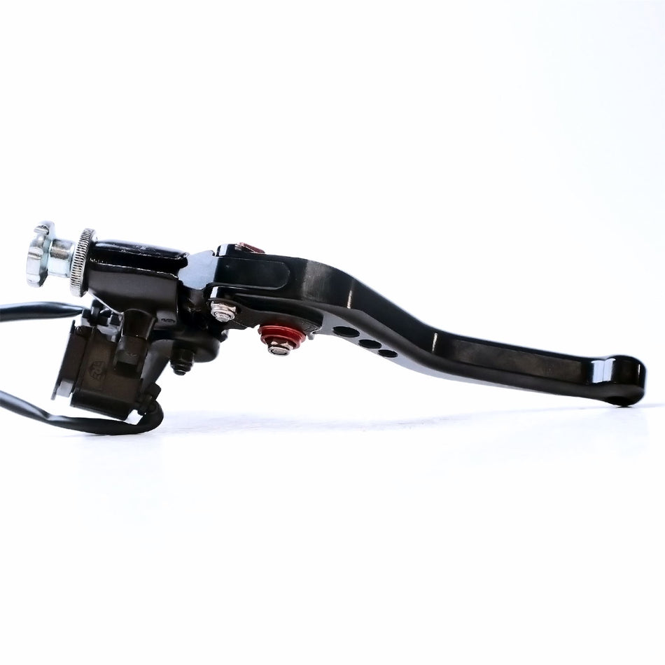 2023 Royal Enfield Hunter 350 Clutch Lever & USB Port