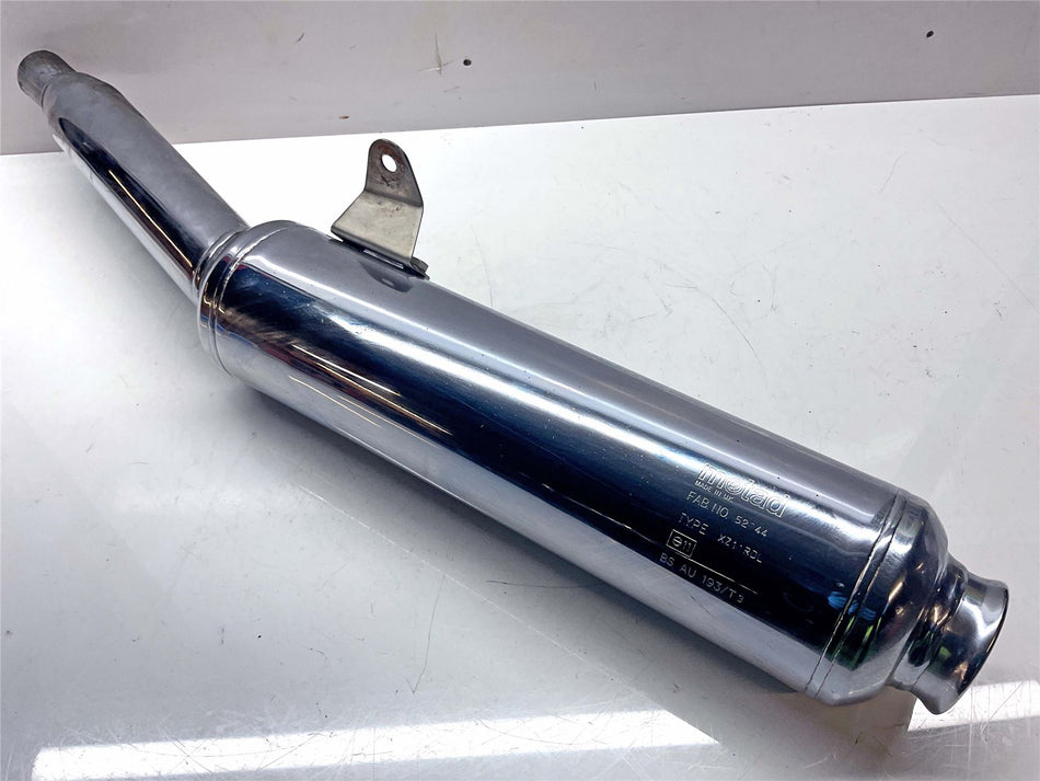 1998 Kawasaki ZZR1100 ZX1100 D6 Motad Left Silencer