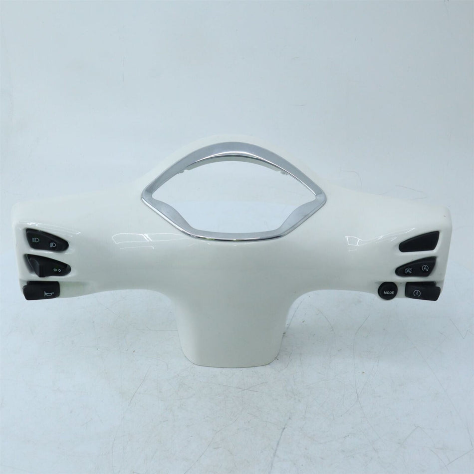 2005-PRESENT PIAGGIO VESPA GTS 125 Rear Handlebar Cover - 1B00632300DK