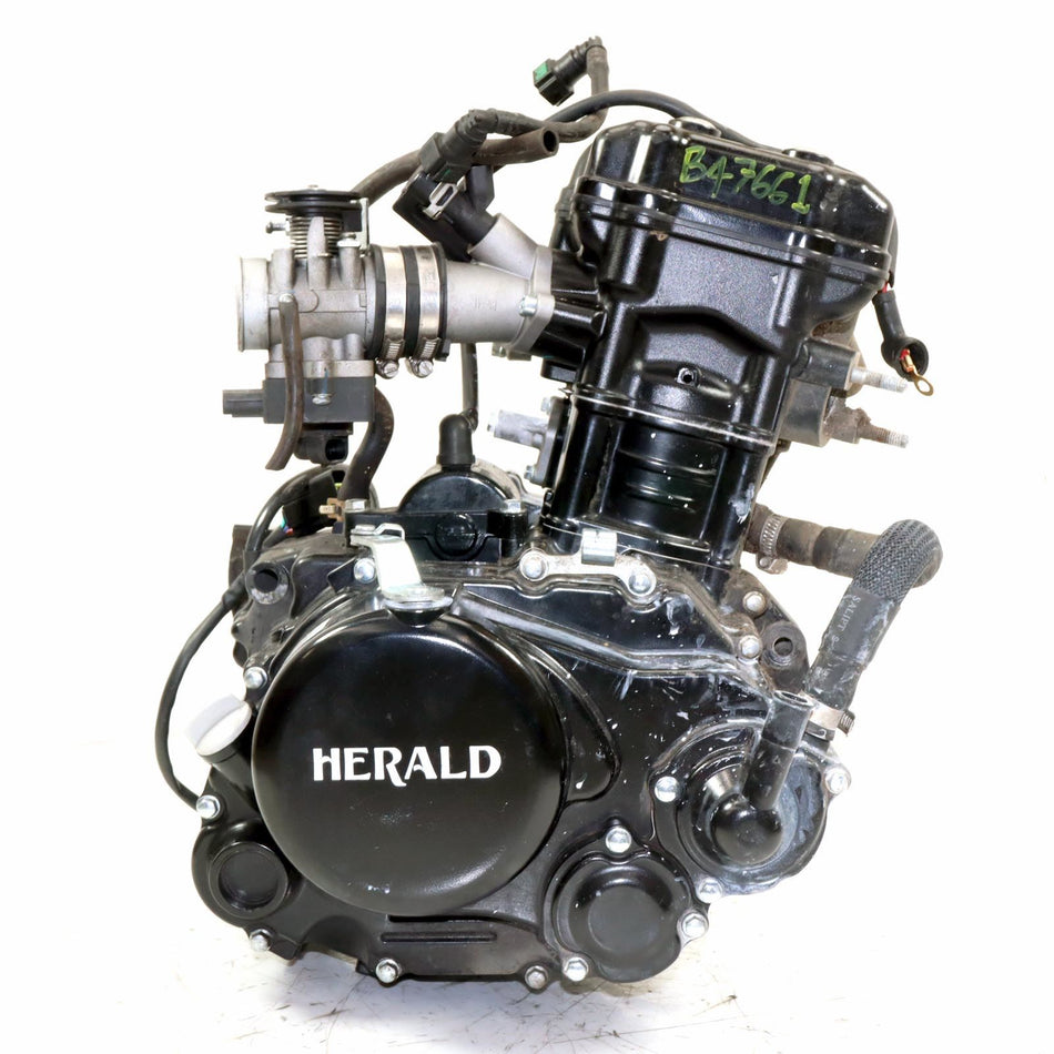 2023 Herald Brat 125 Complete Engine (3159 Miles)