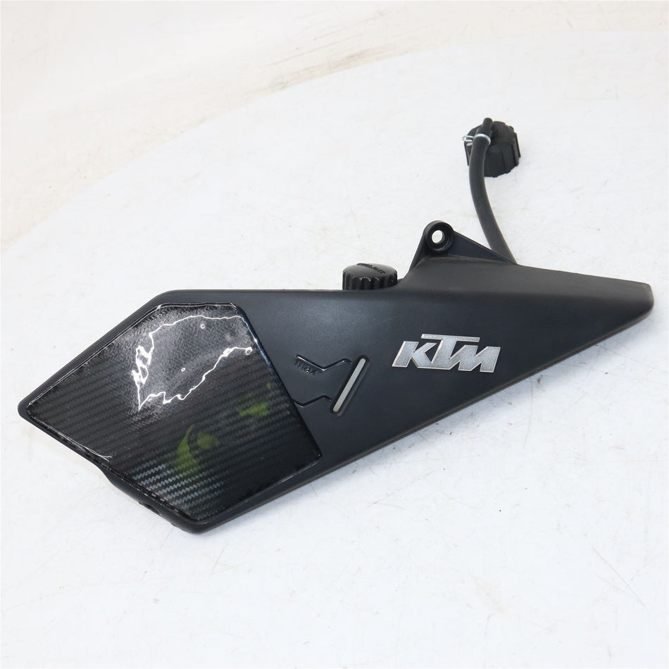 2022 KTM 890 DUKE Right Side Panel with Coolant Bottle - 63608042044
