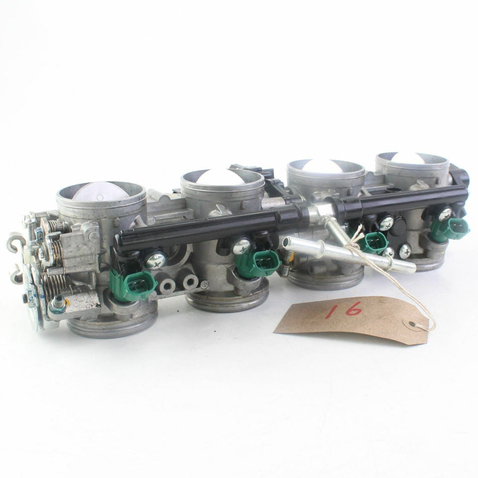 2011-2015 KAWASAKI NINJA ZX-10R Throttle Bodies - 16163-0158
