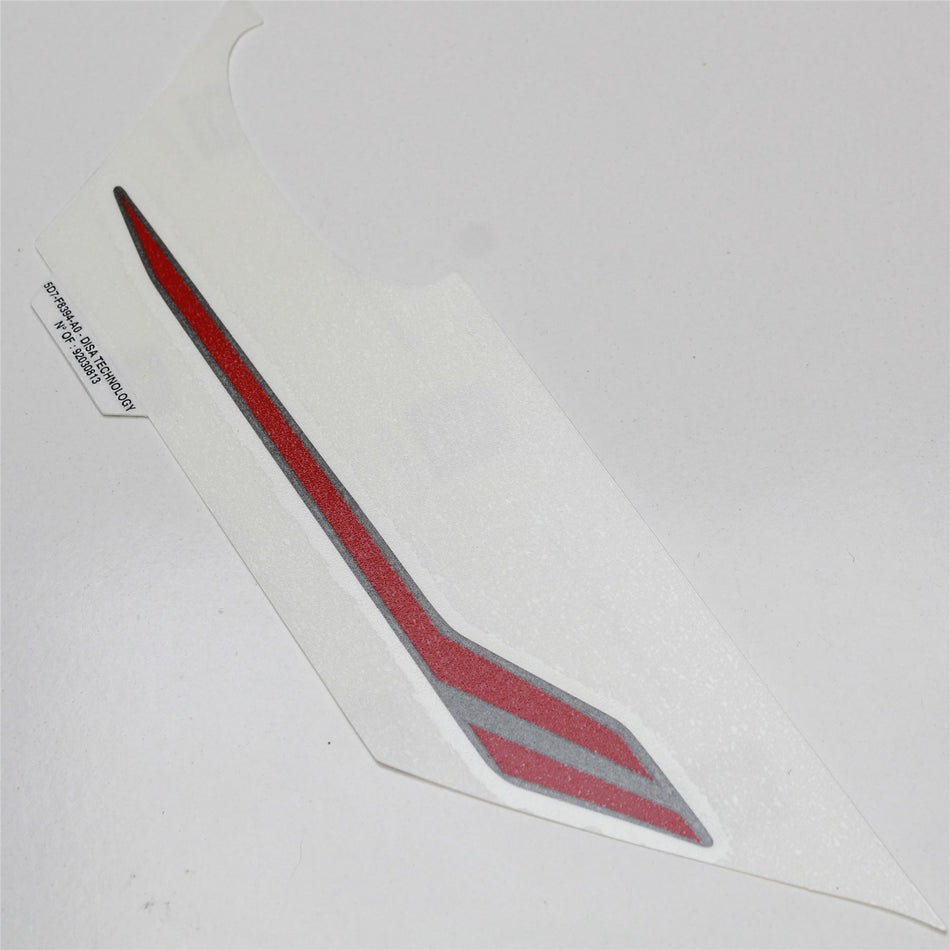 YAMAHA YZF-R125 2012 Front Fairing Decal Graphic - 5D7F8394A0