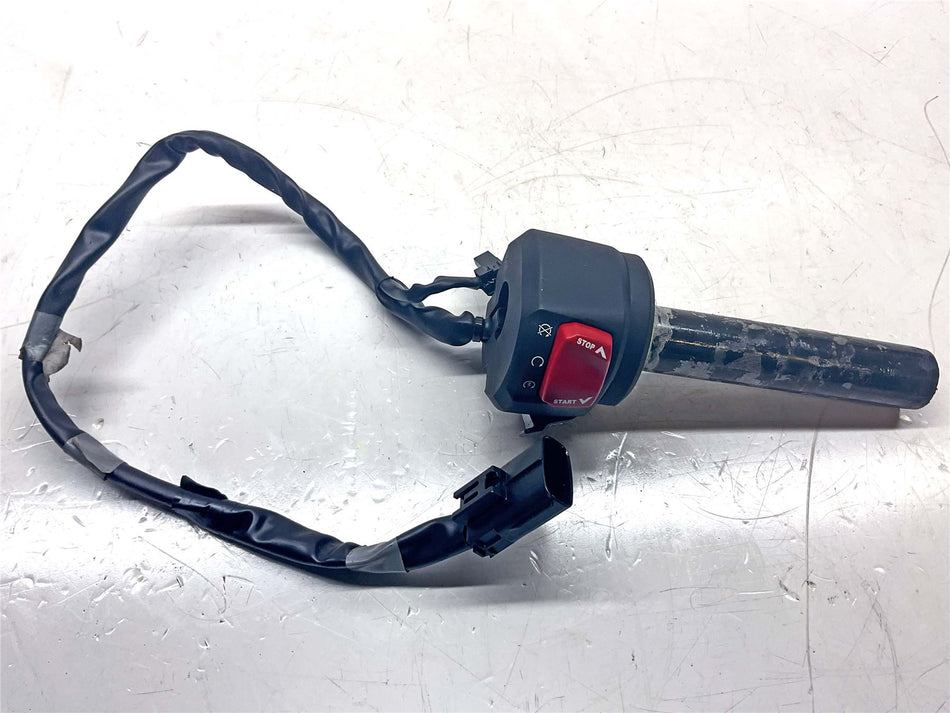 2021 Suzuki GSX1300R Hayabusa  Right Switchgear - 3720010L00000