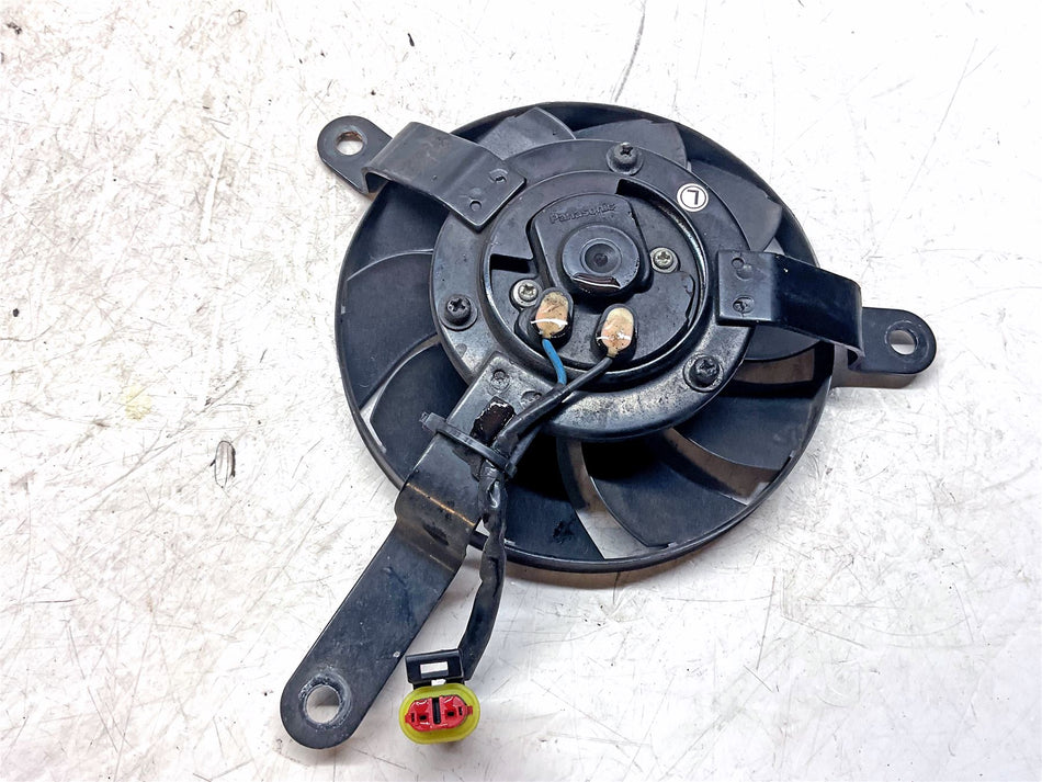2010 Ducati 1198 Left Radiator Fan - 55040181A