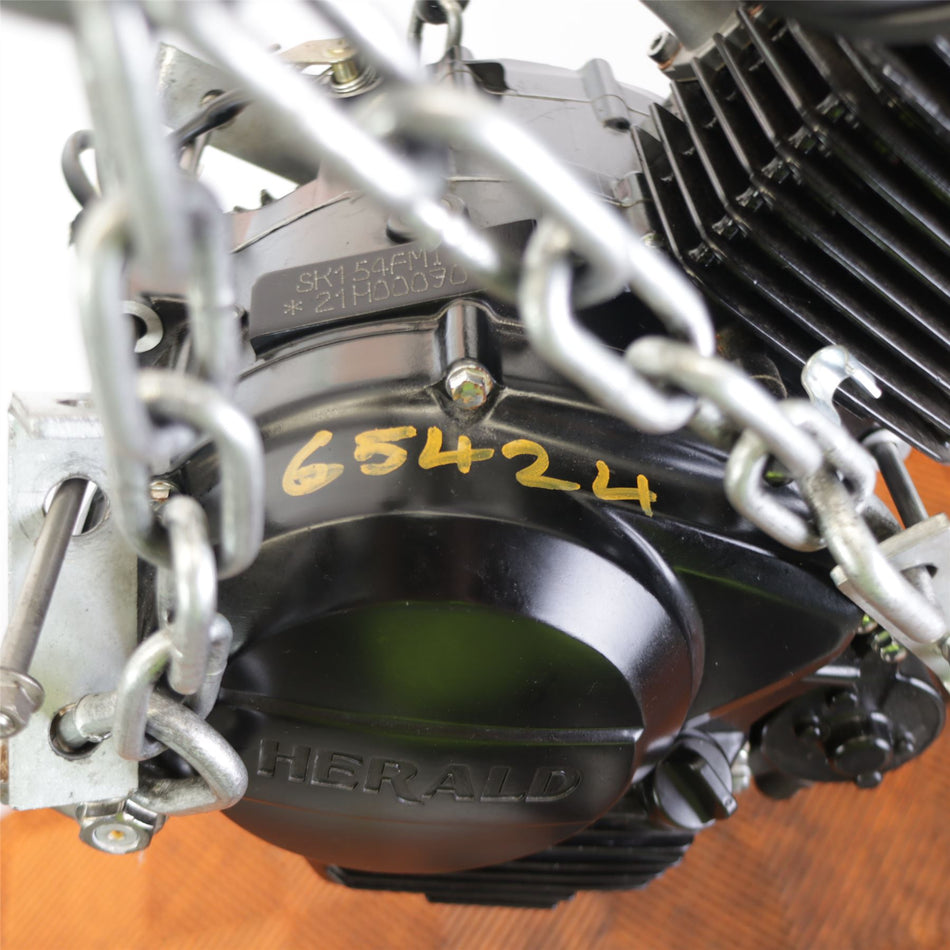 2026 Herald Motor Scrambler Engine - 118 Miles - Warranty Incl