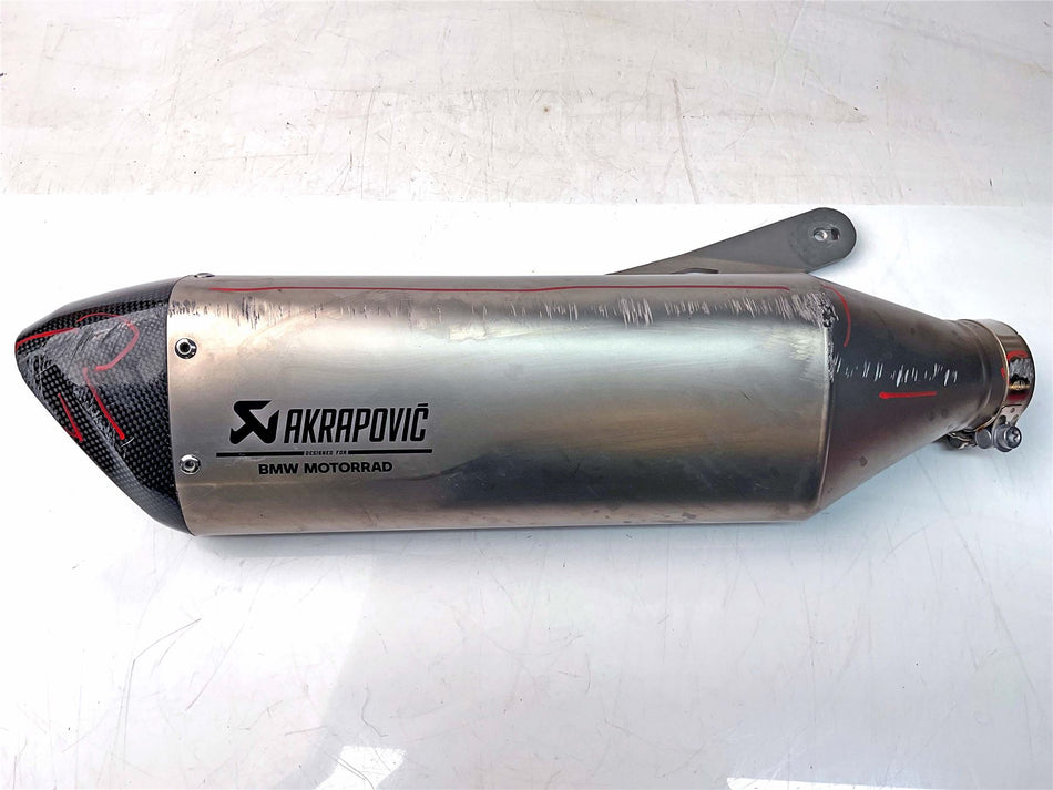 2024 BMW S1000RR Sport Akrapovic Exhaust - 18519830141