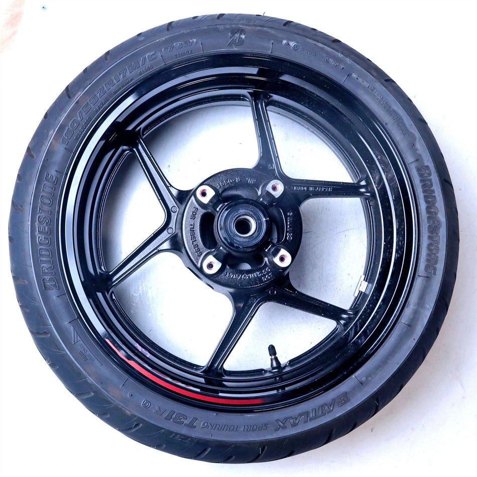 2025 Kawasaki Versys 1000 KLZ1000 SE Rear Wheel & Tyre - 41073073318F