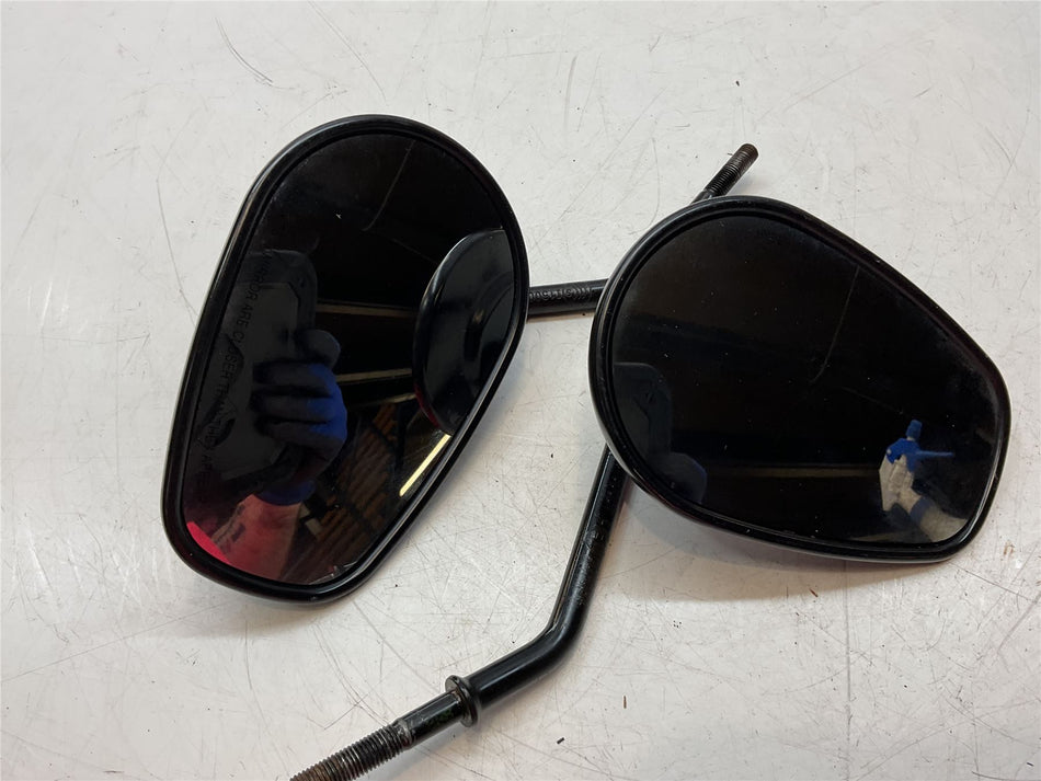 2010 Harley-Davidson Street Bob Left & Right Mirrors - 91845-03B