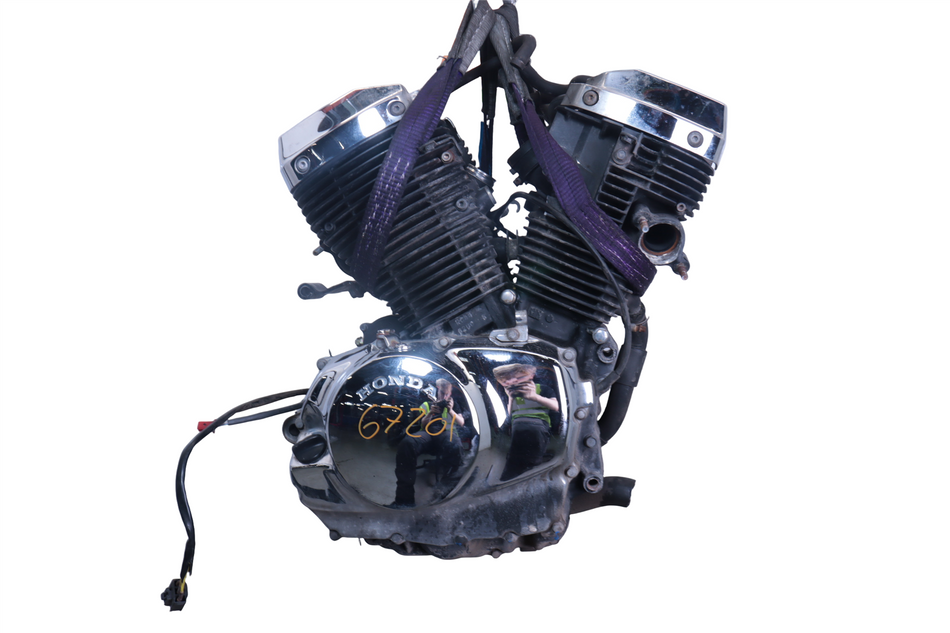 2003 Honda Shadow 700 Engine - 24500 Miles - Tested