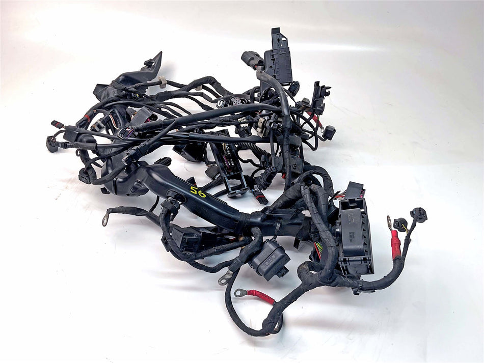 2018 BMW R1200GS ADV Triple Black Wiring Harness Loom - 61118350515