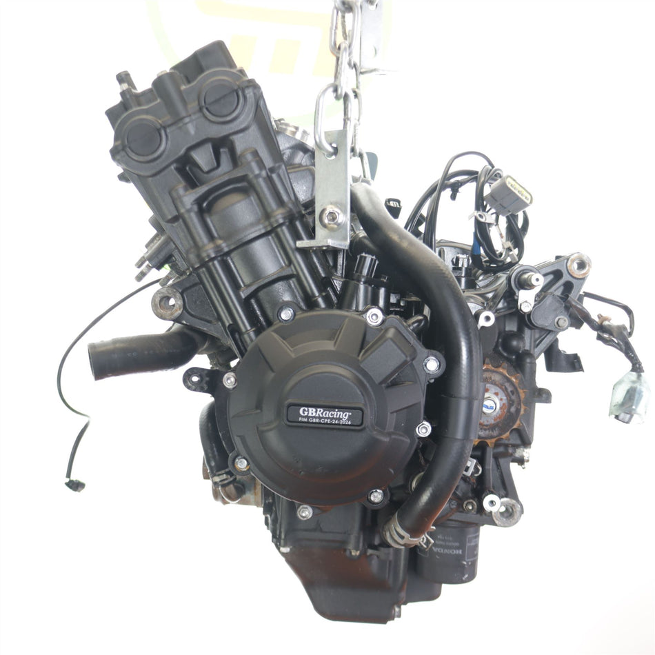 2025 Honda CBR650R Engine - 5778 Miles - Tested