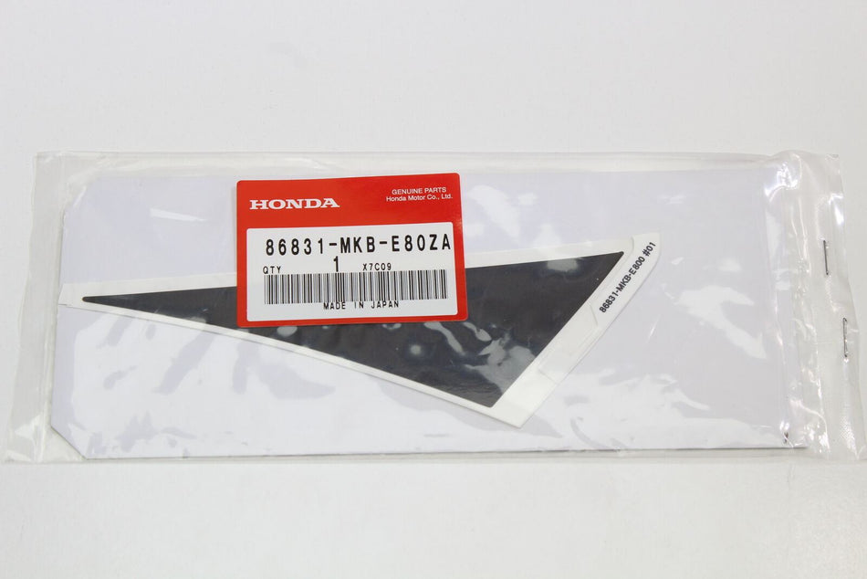 2015 HONDA CBR 1000 RR R/H Right Tank Decal Sticker Graphic # 86831-MKB-E80ZA