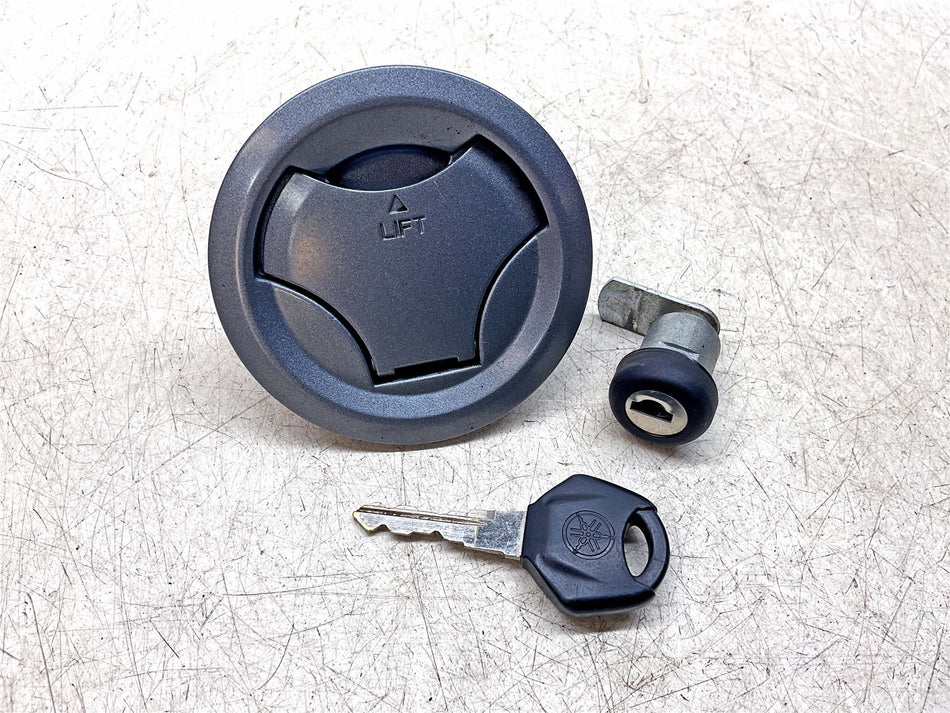 2018 Yamaha YZF-R 125 Lock Set - 5D7-WH202-09