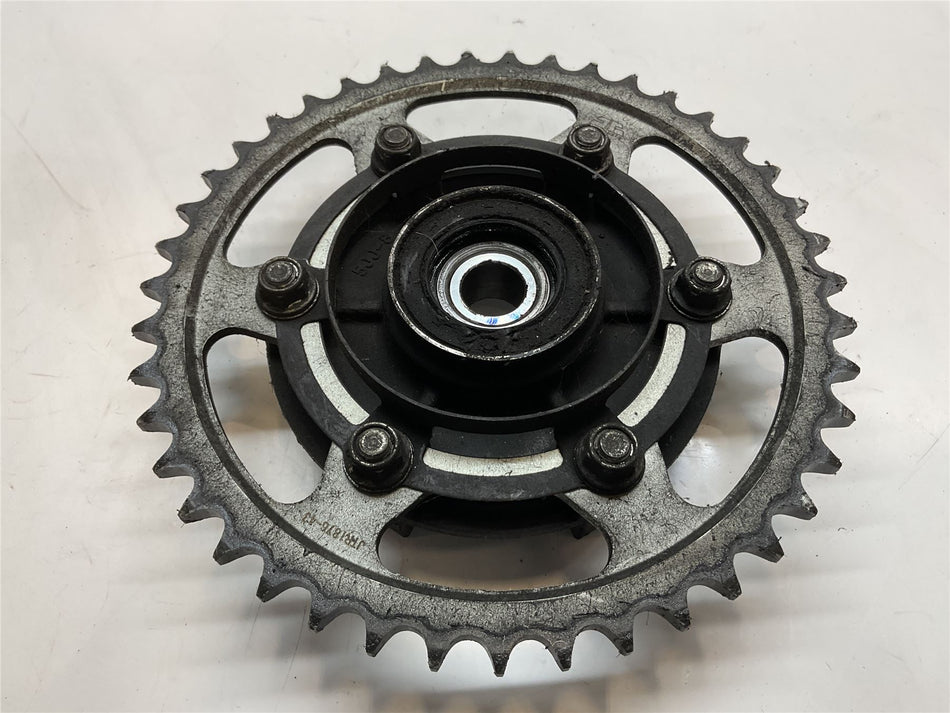2018 Yamaha MT-07 Sprocket & Carrier - 5JJ-25366-00