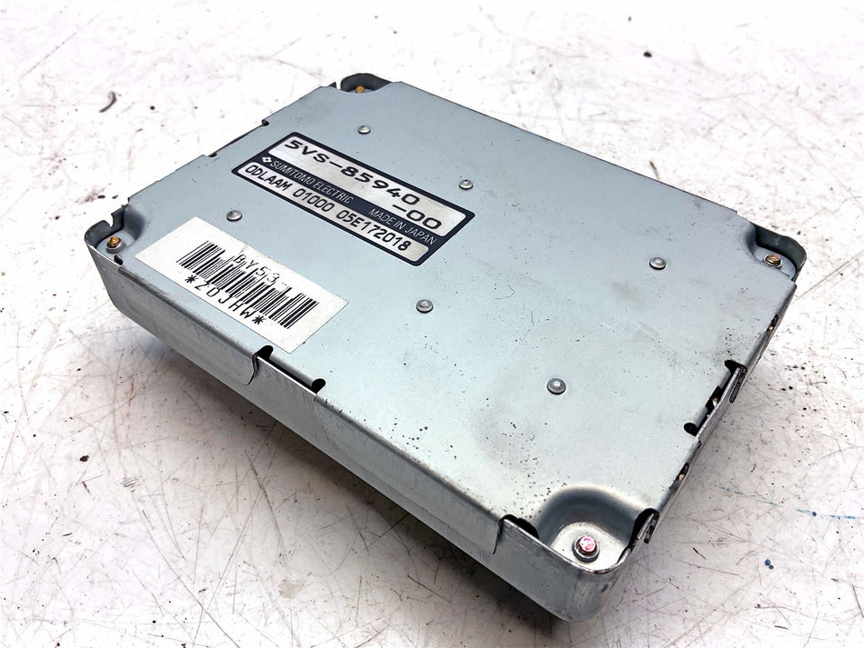 2006 Yamaha FJR1300A ECU - 65052 Miles - 3P6859400100