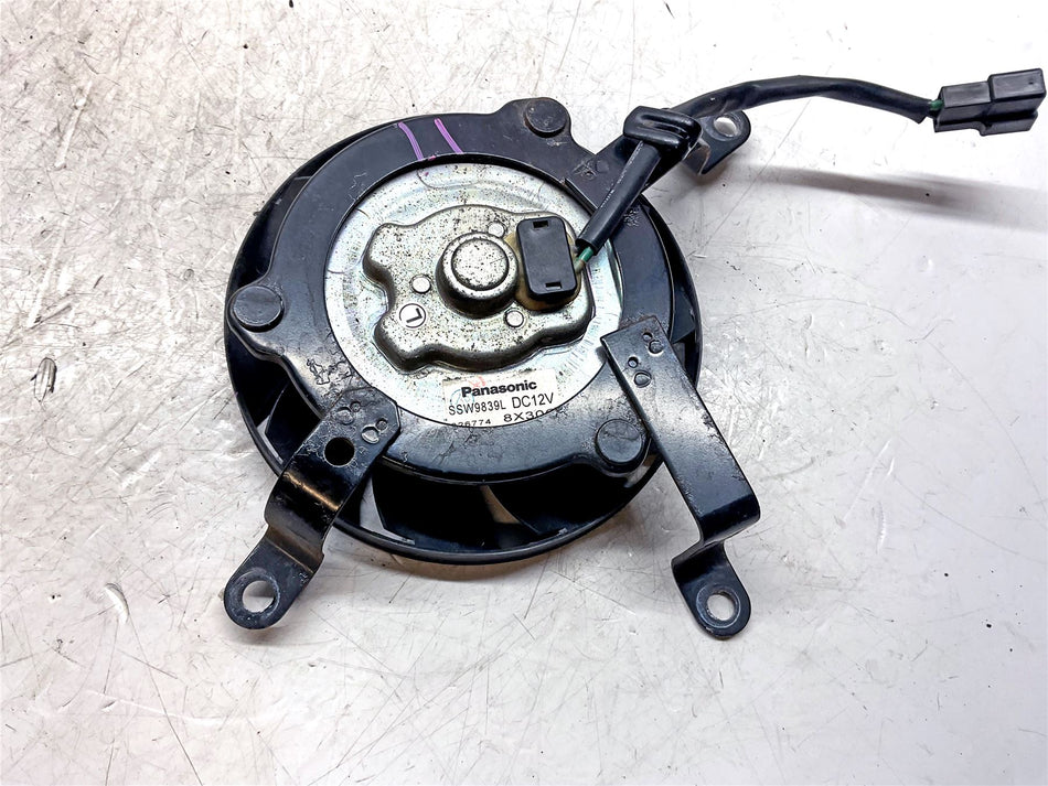 2010 Yamaha YZF R1 Left Radiator Fan - 14B124050000