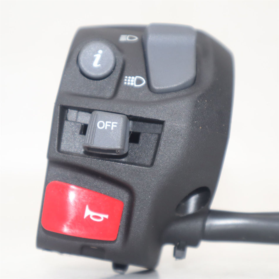 2024 TRIUMPH SPEED 400 L/H Handlebar Switch - TA401401