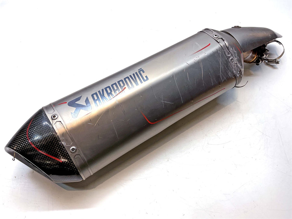 2024 Kawasaki Z400 Akrapovic Titanium Slip-on Silencer - 258EXP0094A