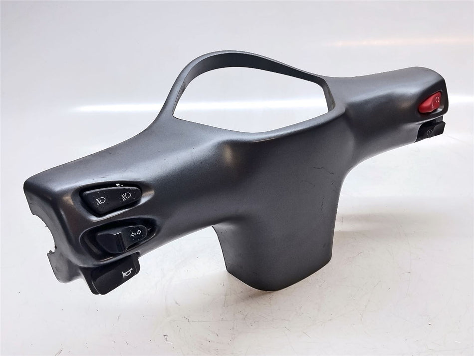 2010 Vespa GTS Super 300 Sport Handlebar / Speedo Cowl - 583391
