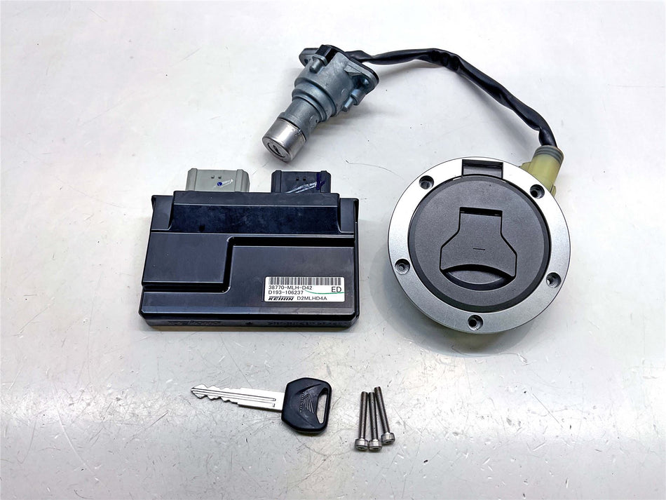 2025 Honda CMX500 REBEL Full Lock Set / Key Set / ECU - 35010MKGD82