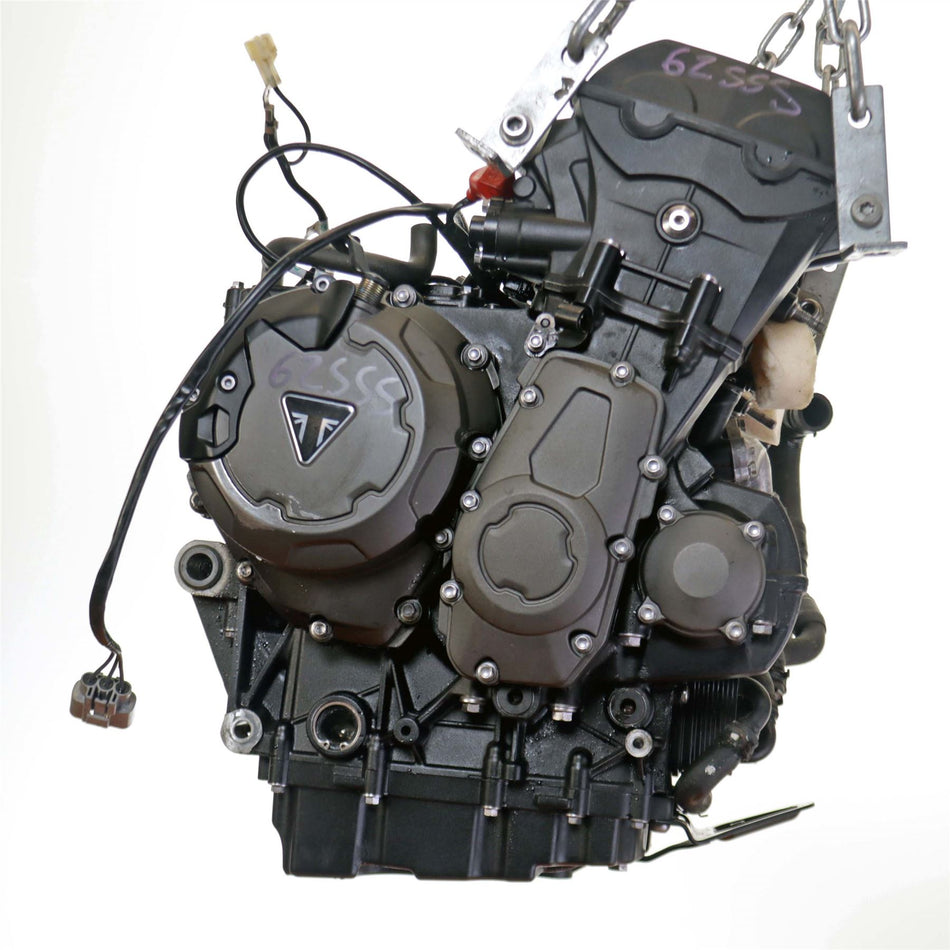 22 Triumph Tiger 900 GT Engine - 4951 Miles - Warranty Incl