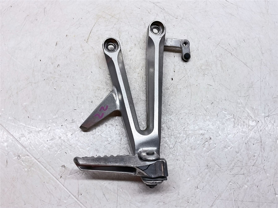 2005 Honda CBR1000RR Fireblade Rear Right Footrest And Hanger - 50750MEL000