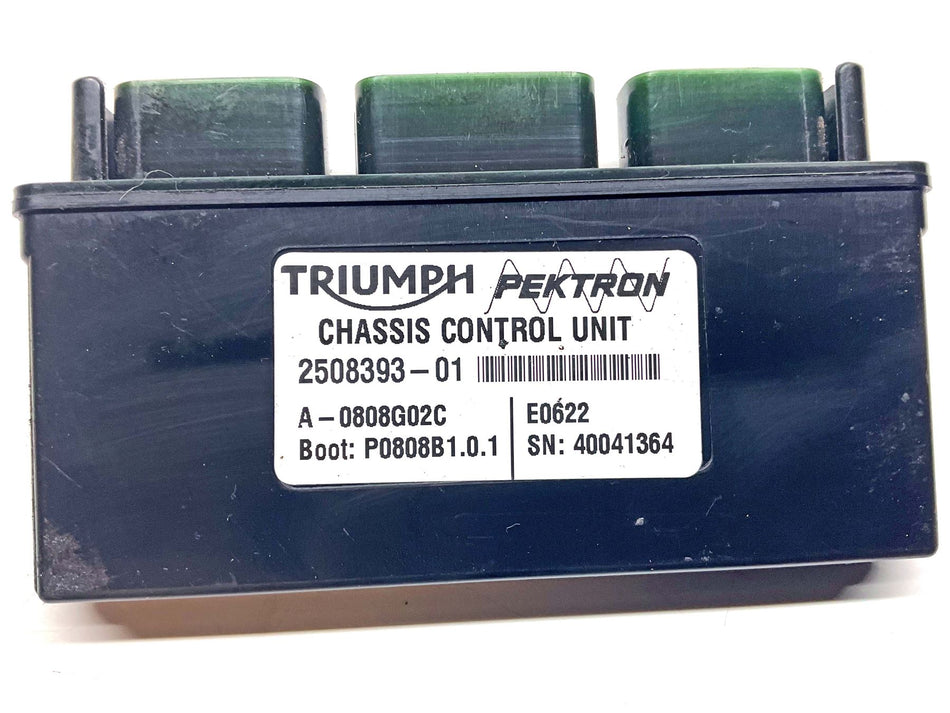 2022 Triumph Tiger 1200 GT Pro Chassis Control Unit - T2508393