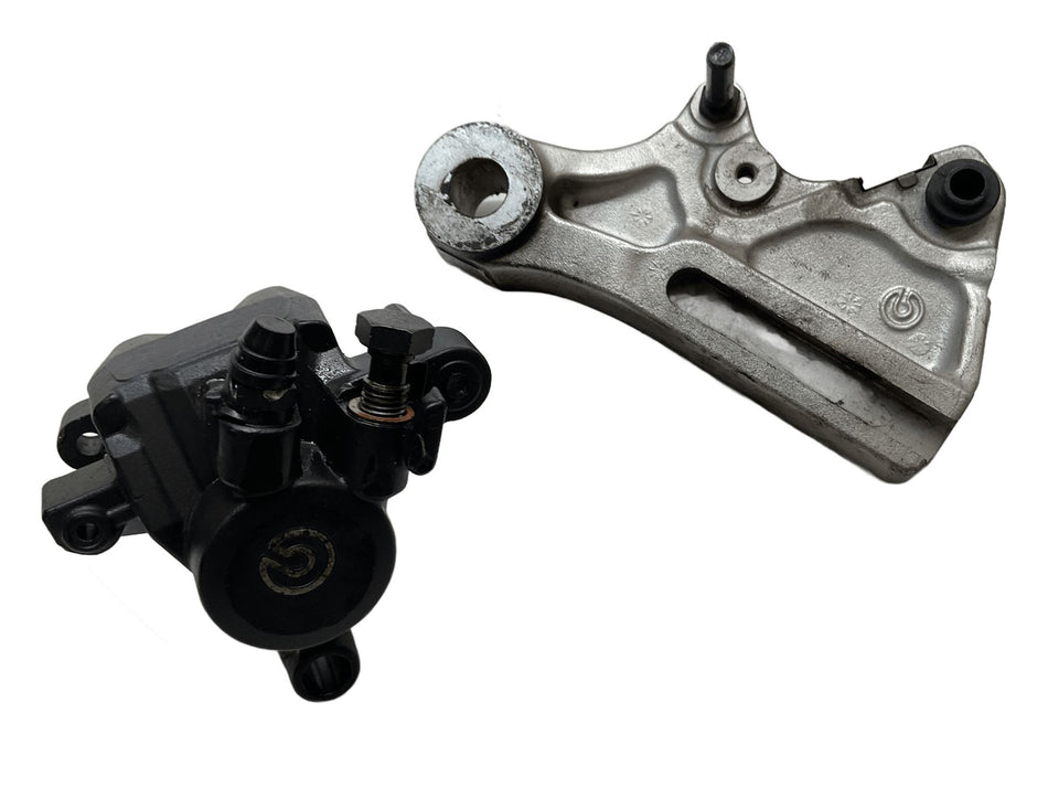 2007 Yamaha MT-03 Rear Brake Caliper Brembo 5YK-F580W-00-00