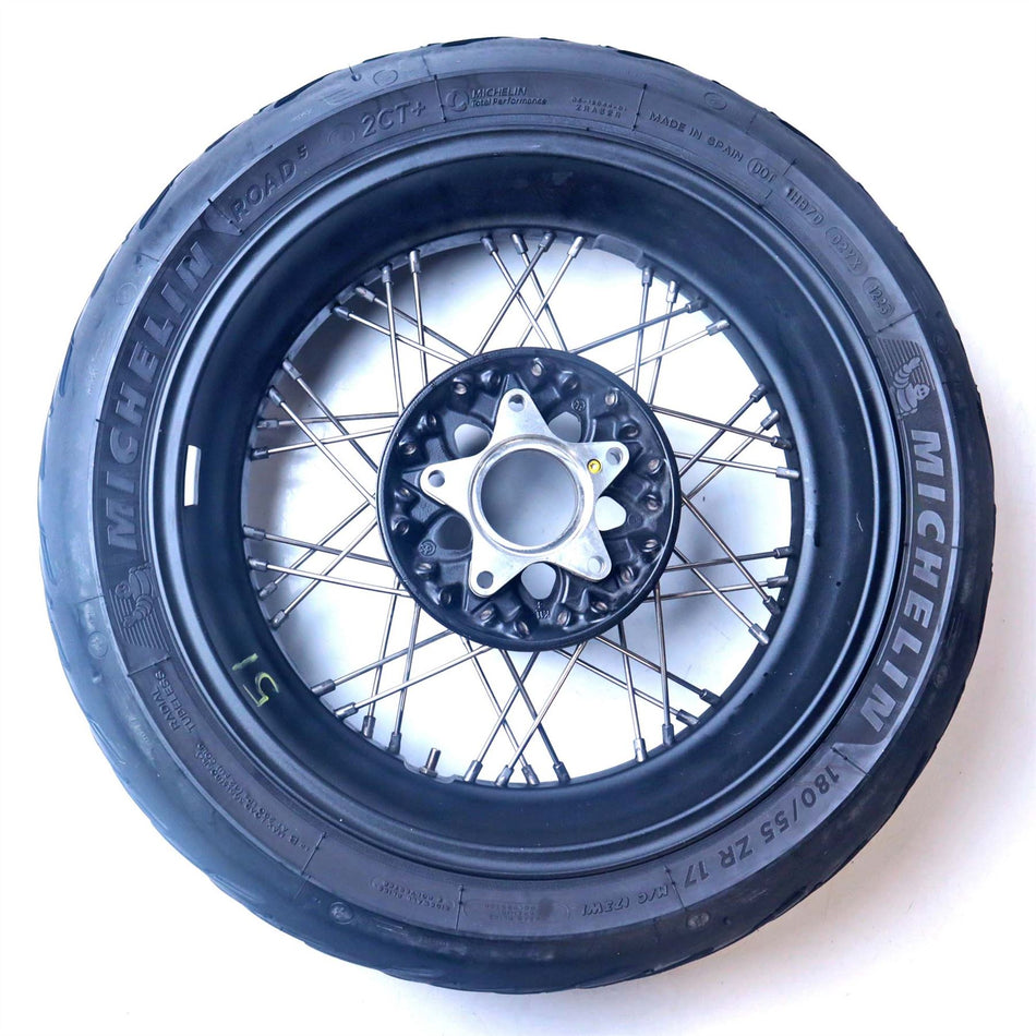 2023 BMW R Nine T Rear Wheel & Tyre - 36319445144