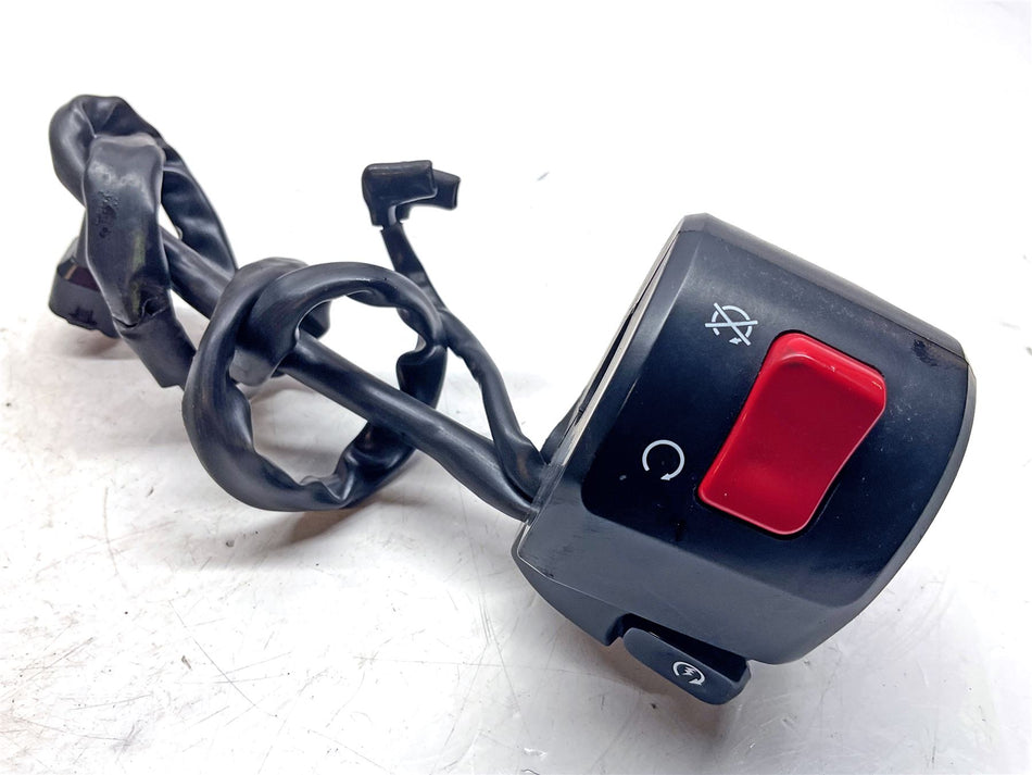 2012 Kawasaki ER-6N Right Switch Gear - 46091-0246