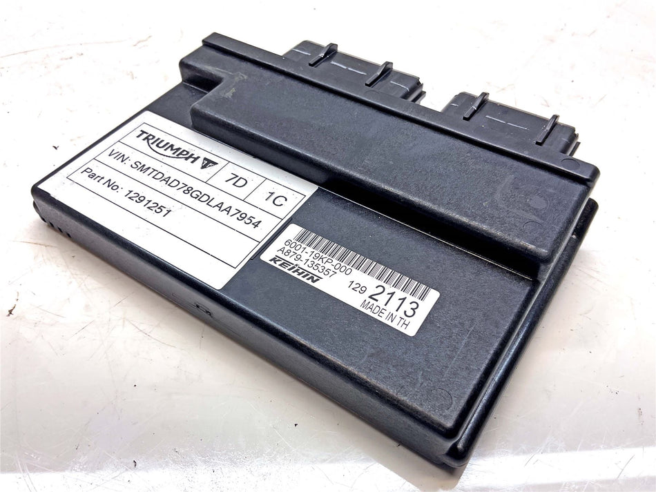 2021 Triumph Street Scrambler ECU - T1292113