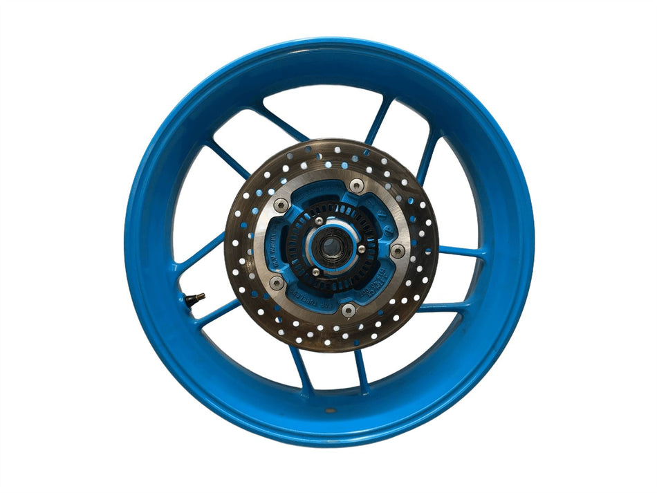 2025 Yamaha MT-07 Rear Wheel Rim Blue MT5.50 J17M CX