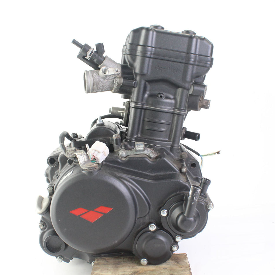 2021-ON LEXMOTO LXS 125 Complete Engine 2053 Miles - C23700060000