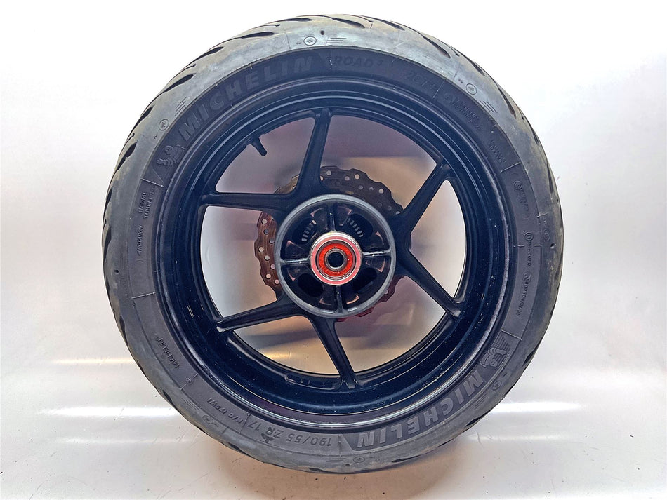 2018 Kawasaki Z1000 SX Rear Wheel, Tyre & Disc - 41073072518F