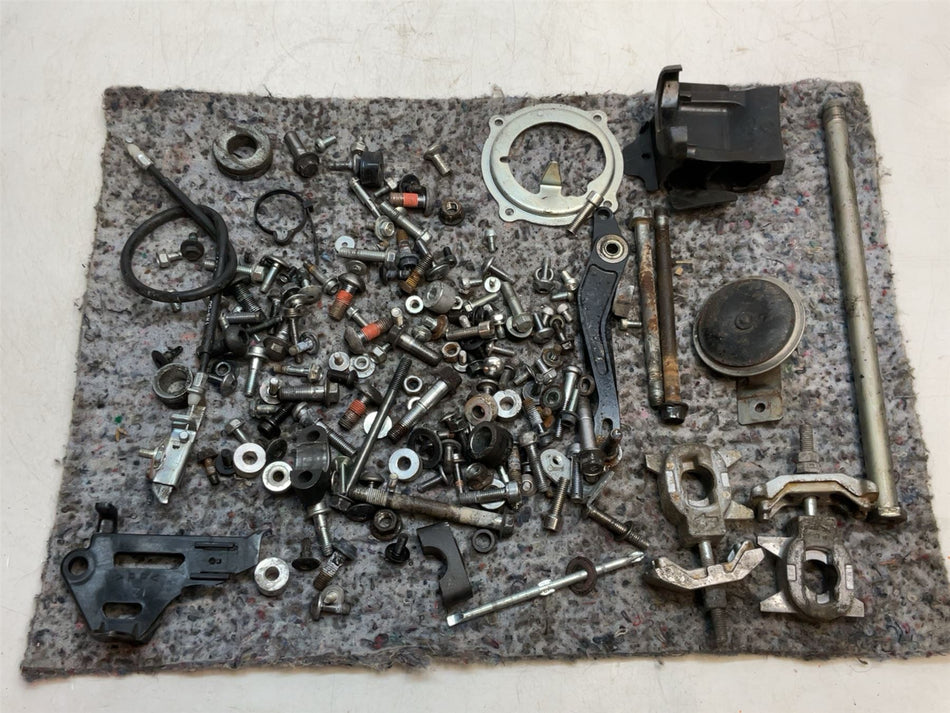 2014 Yamaha MT-07 Assorted Nuts Bolts & Fixings Fasteners OEM