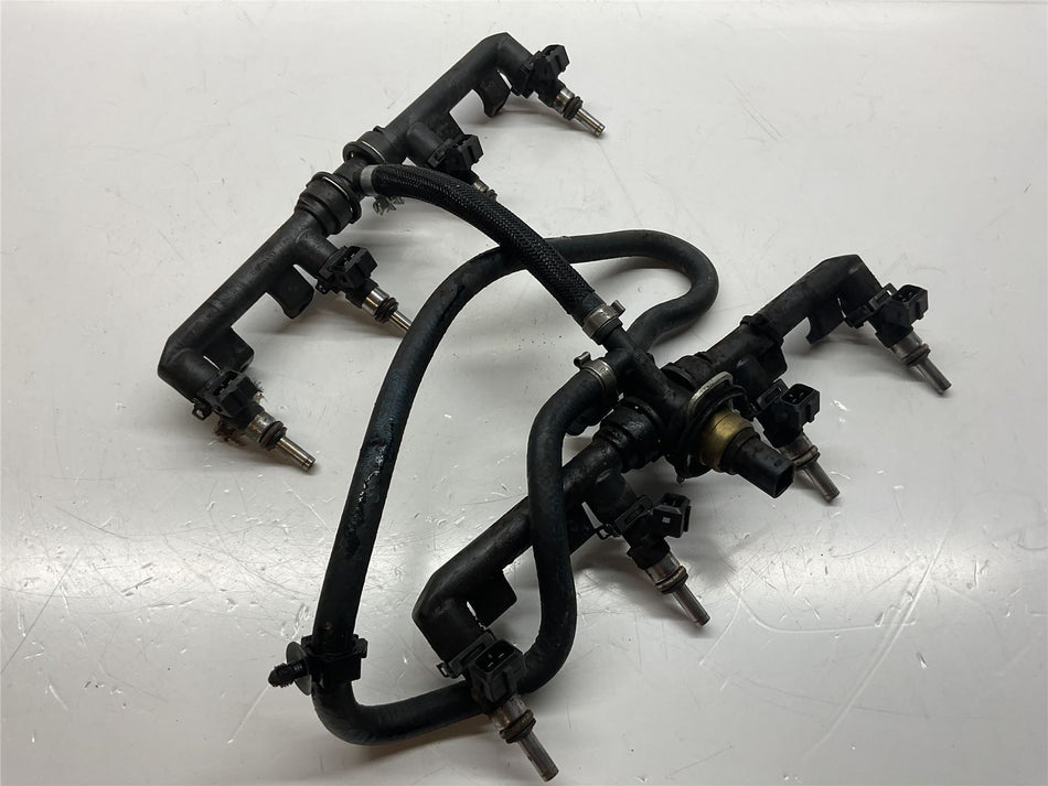 2010 BMW S1000RR Fuel Pipe & Injectors Assembly