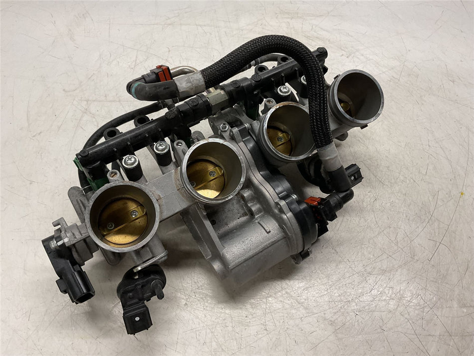2021 Kawasaki Ninja 1000SX ZX1000 Throttle Body  - 161631201