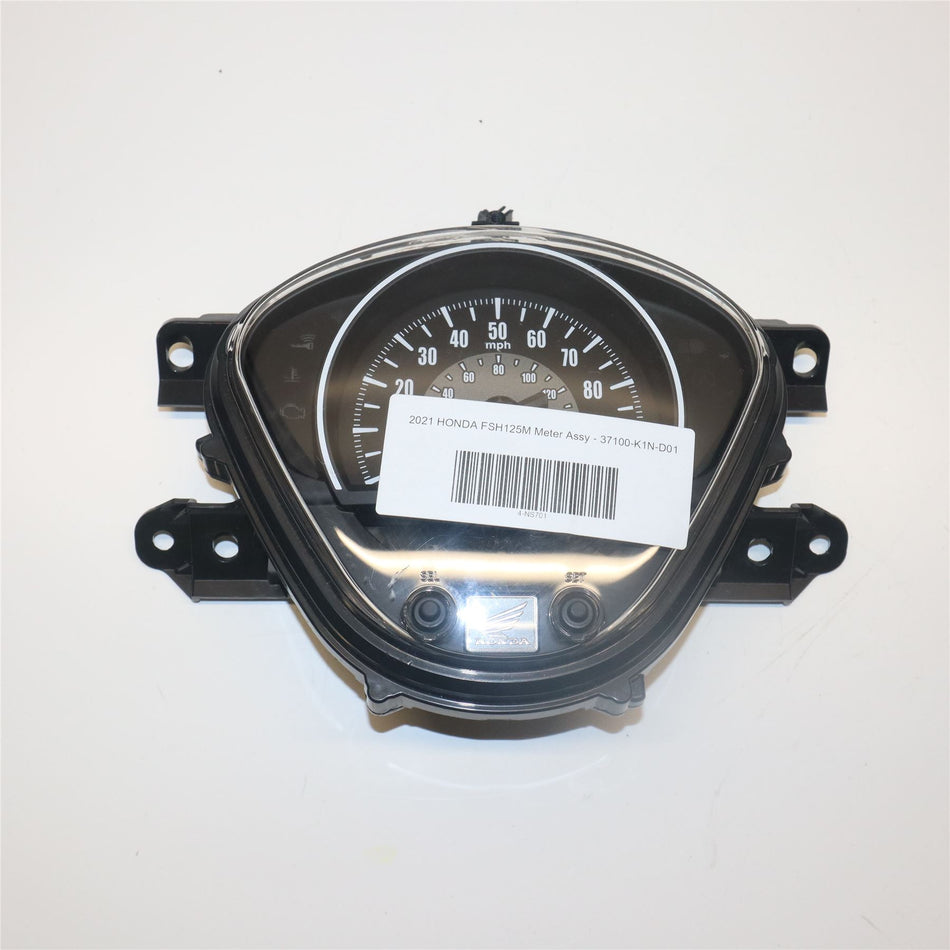 2021 HONDA FSH125M Speedometer - 37100-K1N-D01