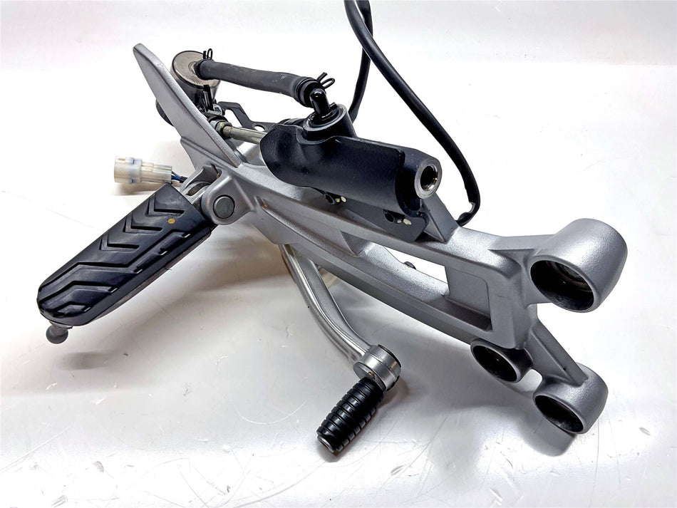 2024 Moto Guzzi V100 Mandello S Rear Braket Hanger & Master Cylinder - 2B009901