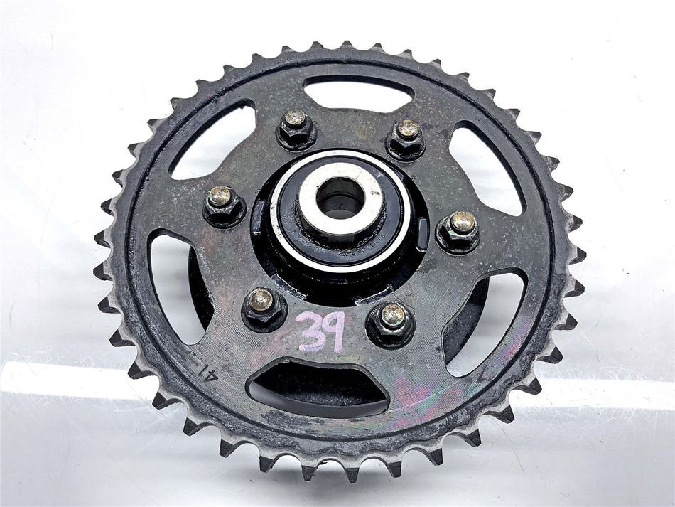 1999 Kawasaki Ninja ZX9R ZX900C Sprocket & Carrier - 420331212